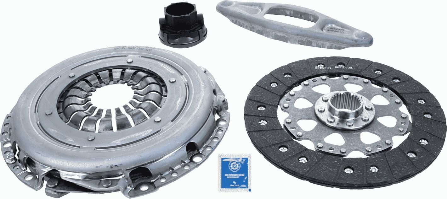 BMW 3 Serisi F30 318 d N47 Debriyaj Seti | SACHS 3000 970 140