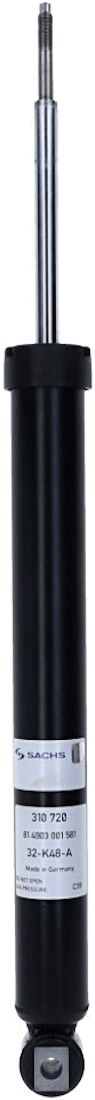 BMW X3 (E83) 3.0 sd N52 Rear Shock | SACHS 310 720