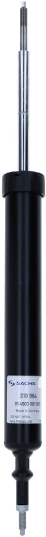 BMW 1 Series E81 116i N45 Rear Shock Absorber | SACHS