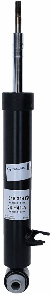BMW X6 (E71) 30dX N57 Arka Amortisör Sağ | SACHS 315 314