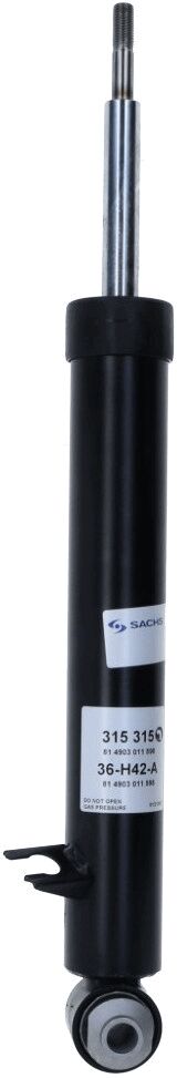 BMW X6 (E71) 30dX N57 Arka Amortisör Sol | SACHS 315 315