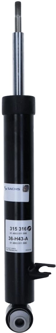 BMW X5 (E70) Right Rear Shock Absorber | SACHS 315 316