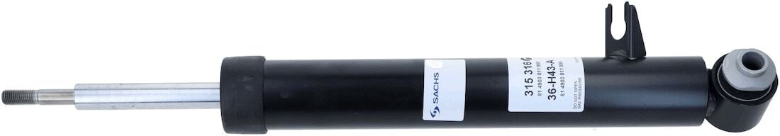 BMW X6 (E71) 35i N57 Right Rear Shock Absorber | SACHS