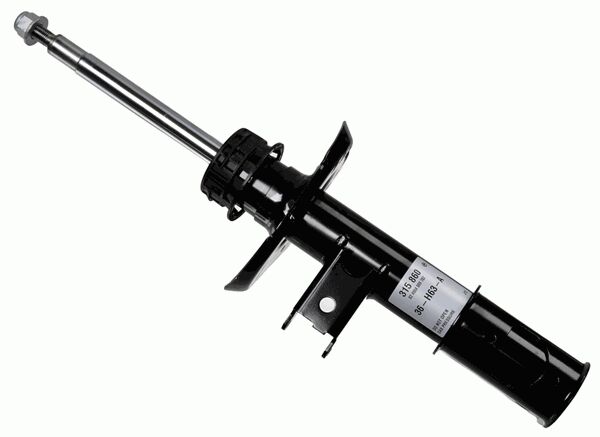 Mercedes CLA W117 Right Front Shock Absorber | SACHS 315 860