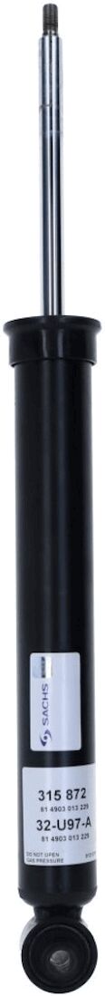 BMW 4 Series F32 418d B47 Rear Shock Absorber | SACHS