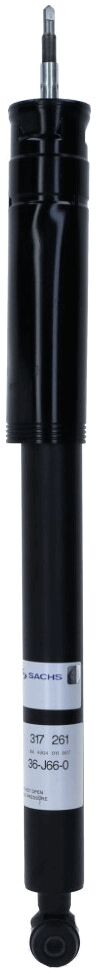 Mercedes E-Class W210 E 200 M111 Rear Gas Shock | SACHS