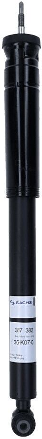 Mercedes E-Class W211 E 240 Rear Gas Shock | SACHS 317 382
