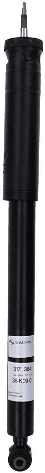 Mercedes CLS W219 CLS 300 OM642 Rear Gas Shock | SACHS 317 3