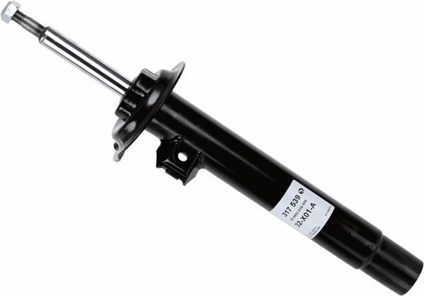 BMW E46 318 ti Front Left Shock Absorber | SACHS 317 539