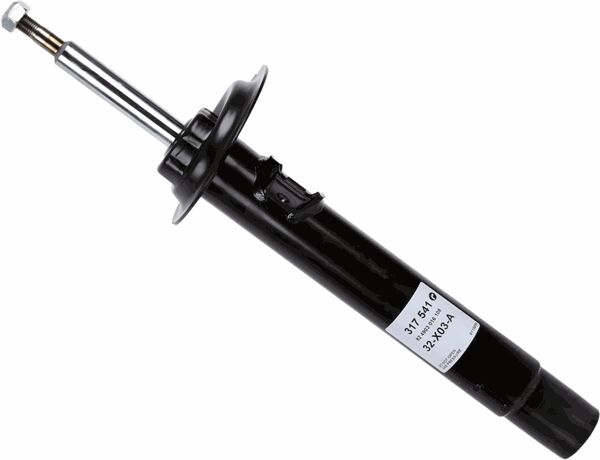 BMW E46 318 ti Front Right Shock Absorber | SACHS 317 541