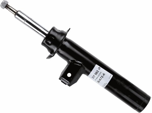 BMW 5 Series E60 530i N52 Left Front Shock Absorber | SACHS