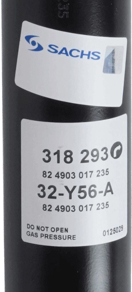 BMW X1 (F48) 18i B38 Ön Amortisör Sağ | SACHS 318 293
