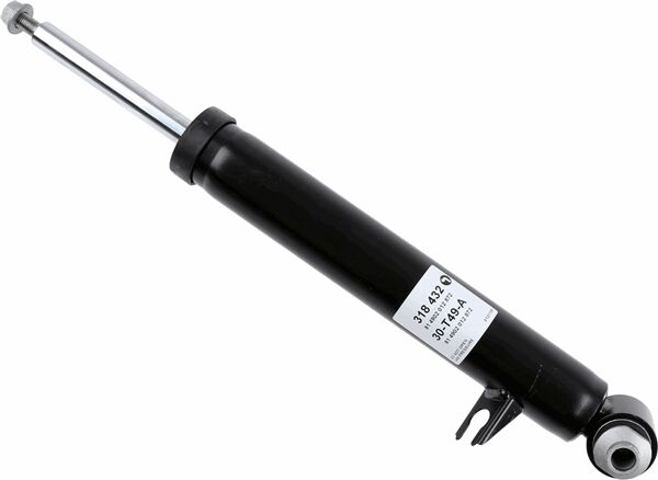 BMW X6 (F16) Left Rear Shock Absorber | SACHS 318 432