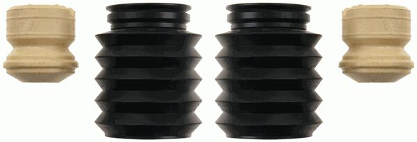 BMW 5 Series E60 525i N53 Shock Absorber Lastiği Front Set | SACHS 900 084