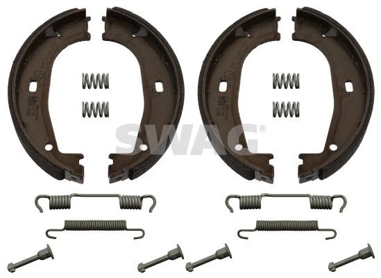 BMW 3 Serisi E36 El Fren Balatası Yaylı Set | SWAG 20931045