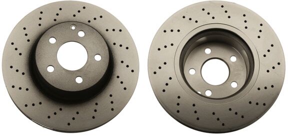 Mercedes S Class W220 S 320 M112 Front Brake Disc