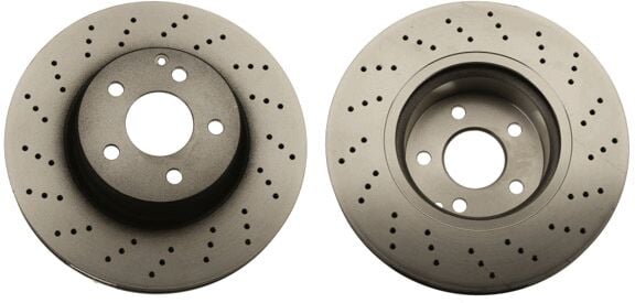 Mercedes S-Class W220 S 350 M112 Front Brake Disc