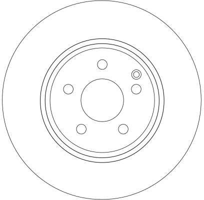 Mercedes E-Class W211 E 320 Front Brake Disc | TRW DF4264