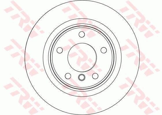 BMW 1 Serisi E81 118d N46 Arka Fren Diski | TRW DF4451