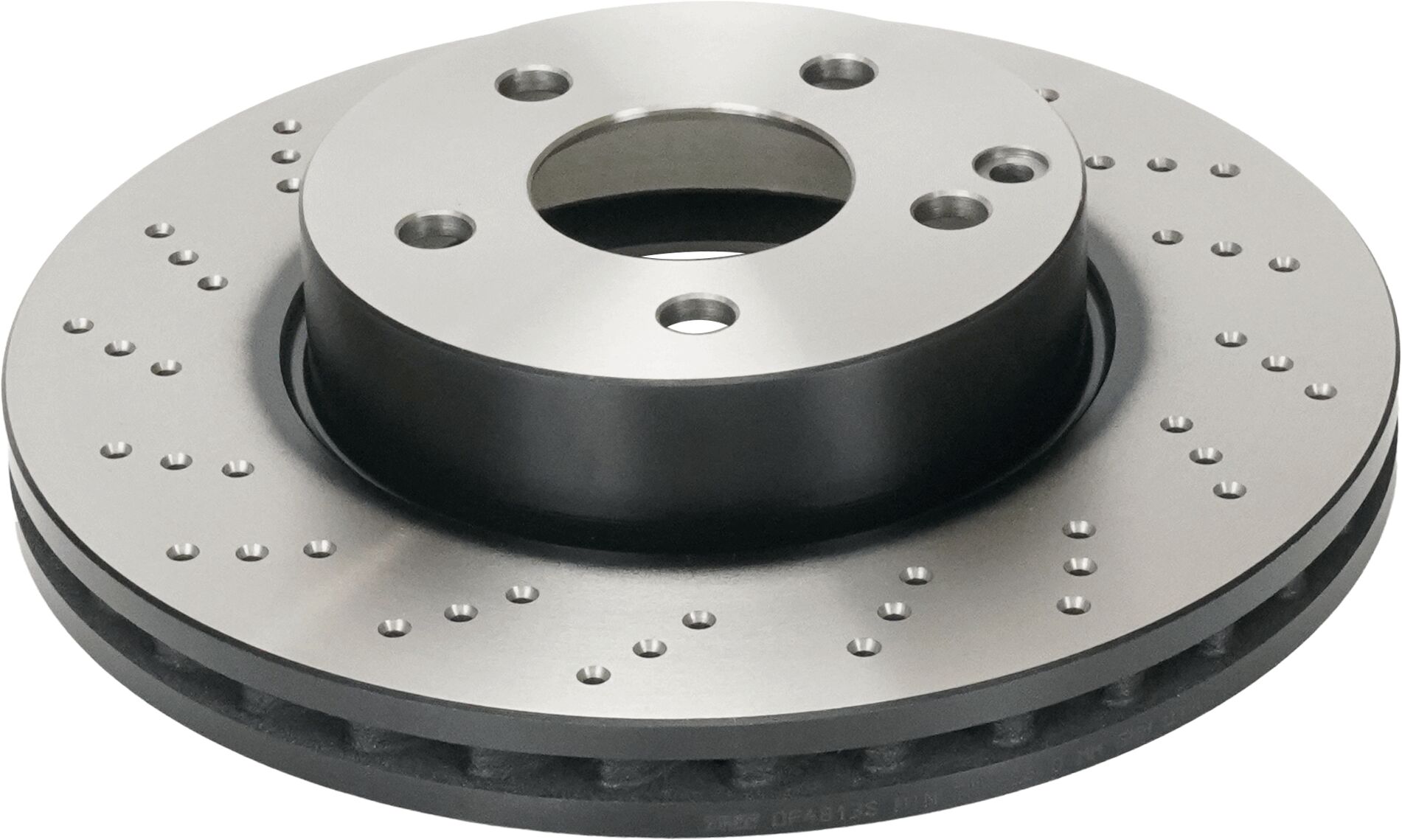 Mercedes C-Class W204 Front Brake Disc | TRW DF4813S