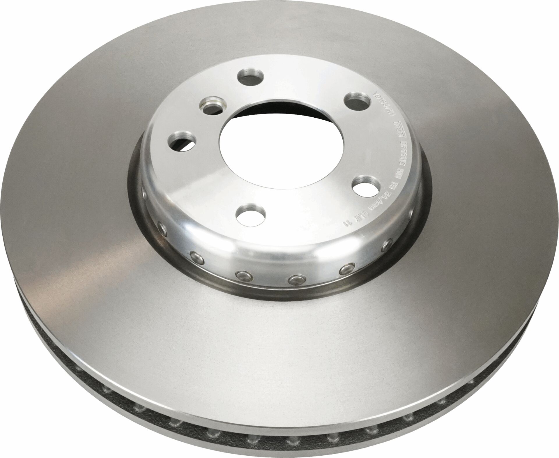 BMW F10 M550d Front Brake Disc | TRW DF6611S