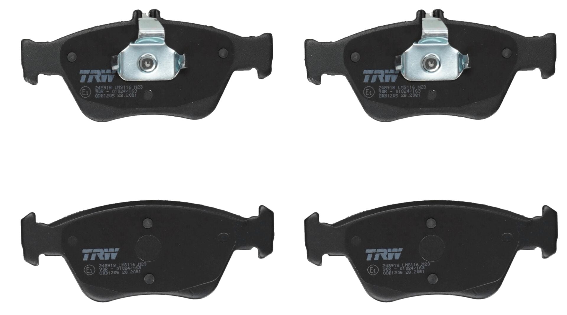 Mercedes E-Class W210 Front Brake Pads | TRW GDB1205