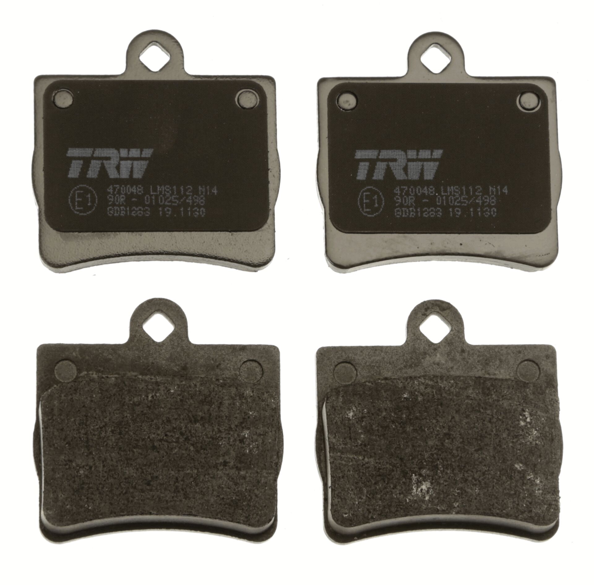 Mercedes C-Class W203 Rear Brake Pads | TRW GDB1283