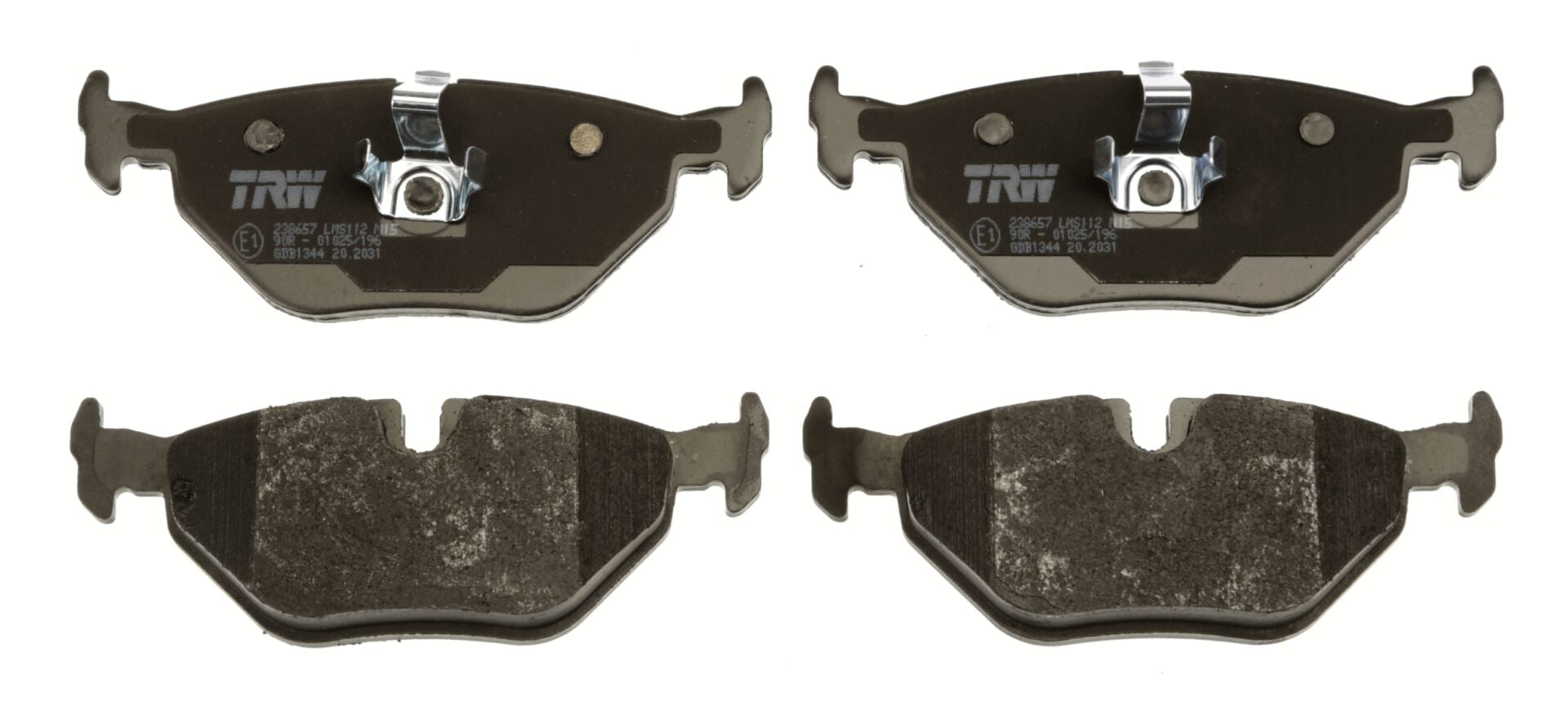 BMW E46 320i M54 Rear Brake Pads | TRW GDB1344