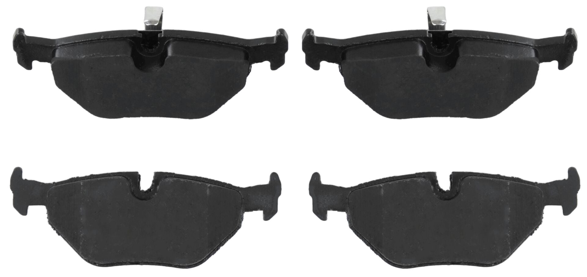 BMW E46 318 ti M47 Rear Brake Pads | TRW GDB1344