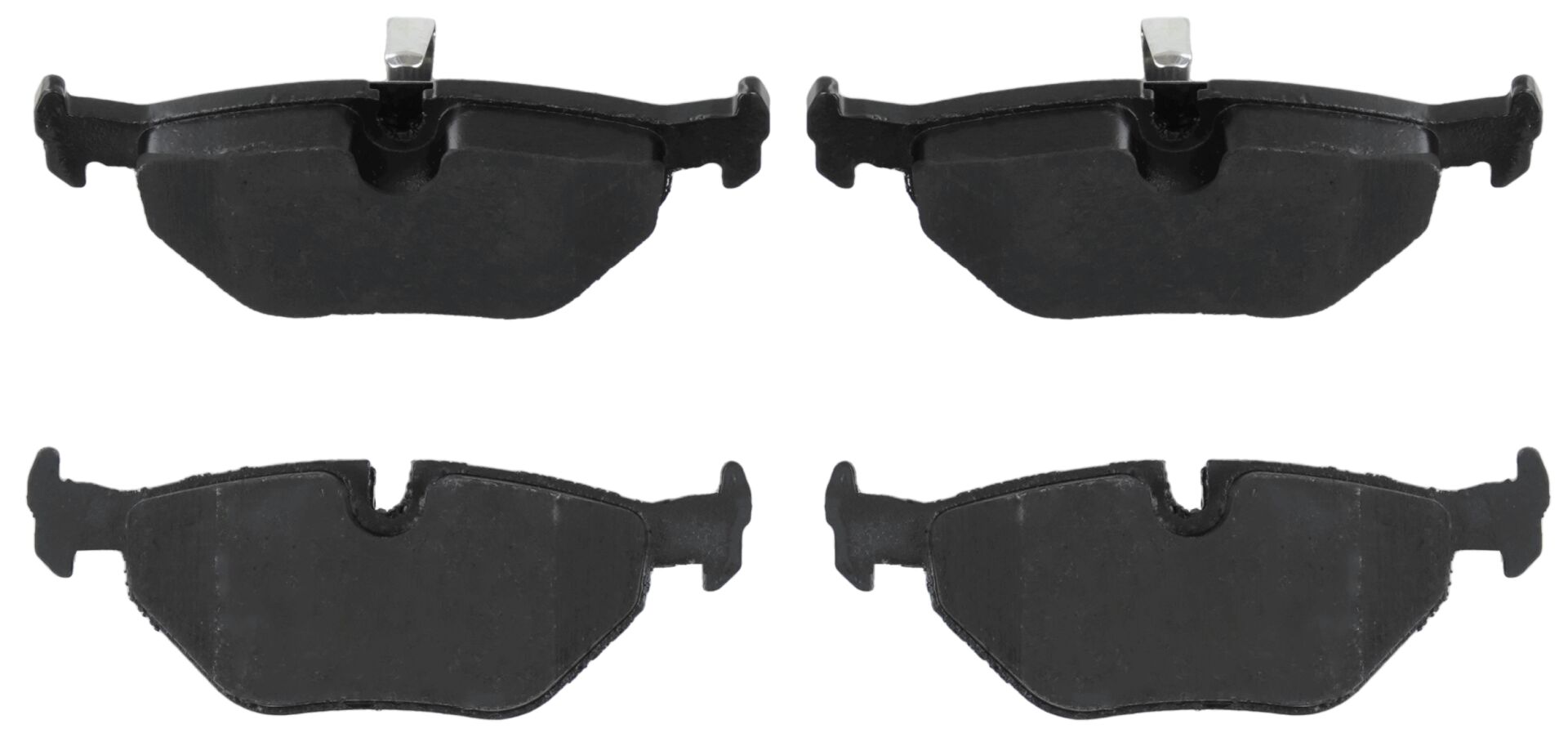 BMW E46 316i M43 Rear Brake Pads | TRW GDB1344