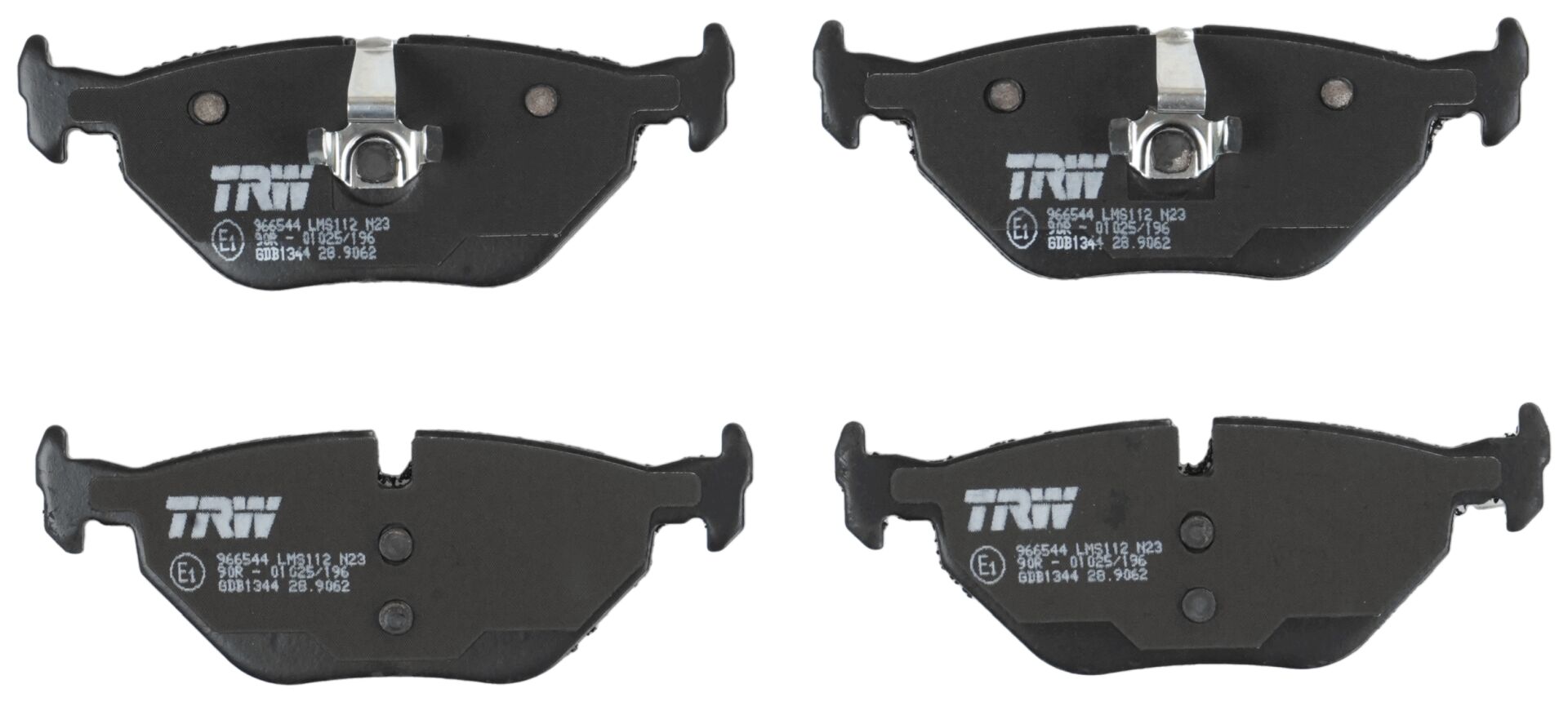 BMW 3 Serisi E36 318is M42 Arka Fren Balatası | TRW GDB1344