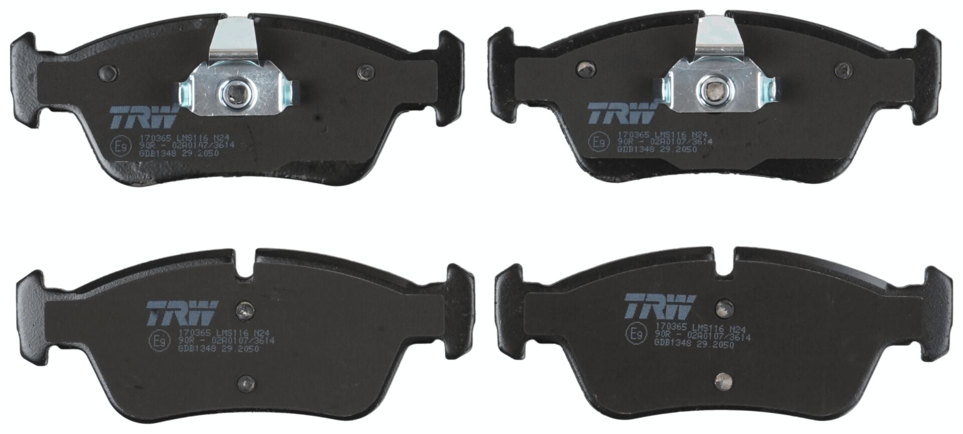 BMW 3 Series E46 318d M47 Front Brake Pads | TRW