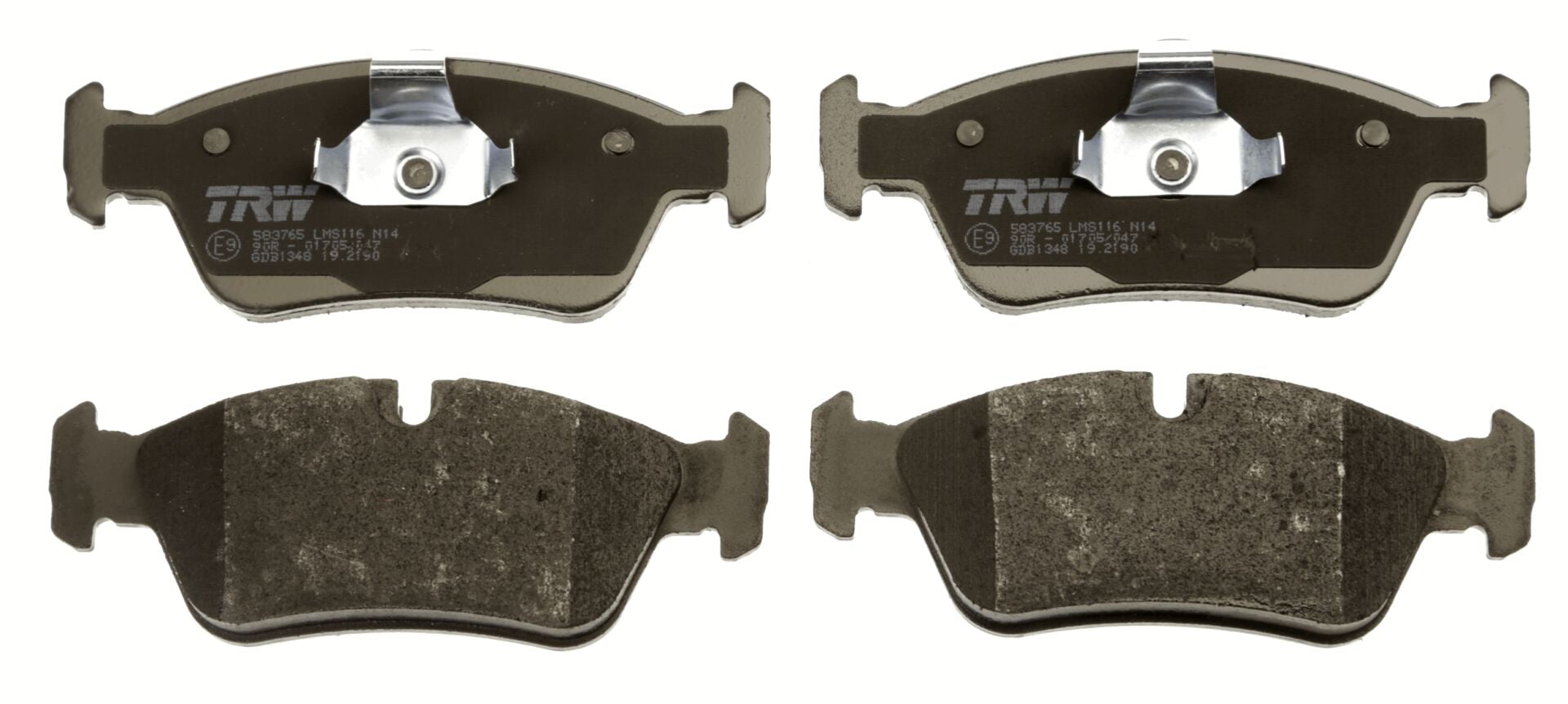 BMW E36 328i M52 Front Brake Pads | TRW GDB1348