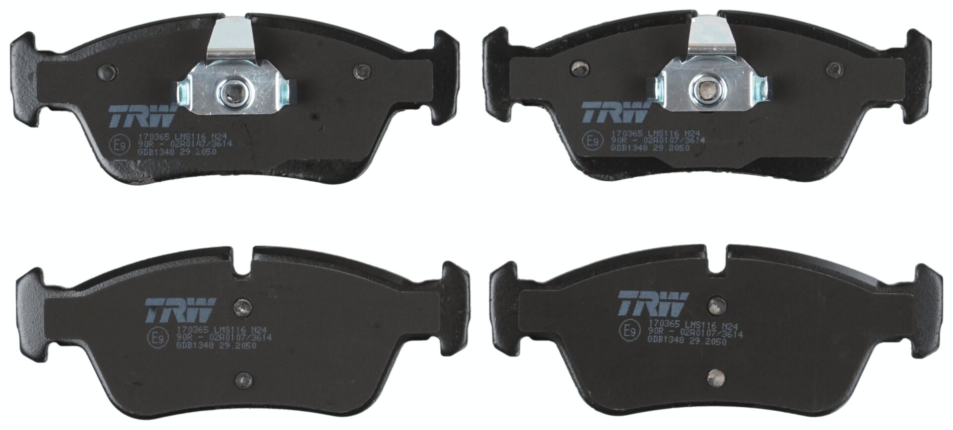 BMW E36 318i M42 Front Brake Pad | TRW GDB1348