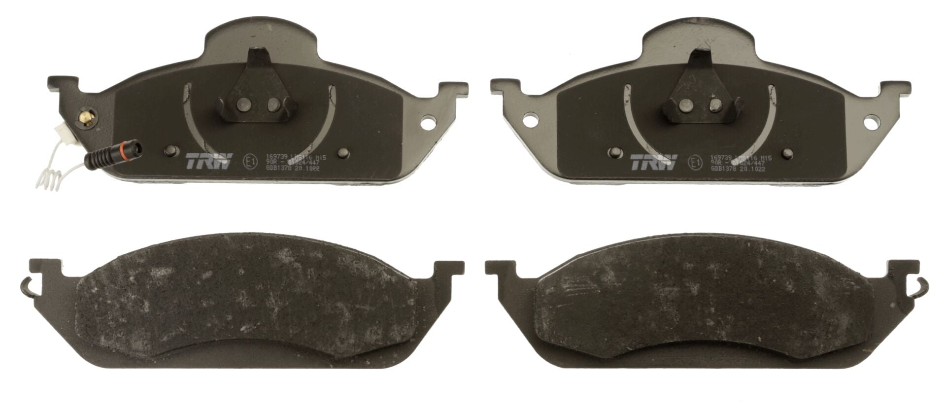 Mercedes W163 ML 320 M112 Front Brake Pads | TRW GDB1378