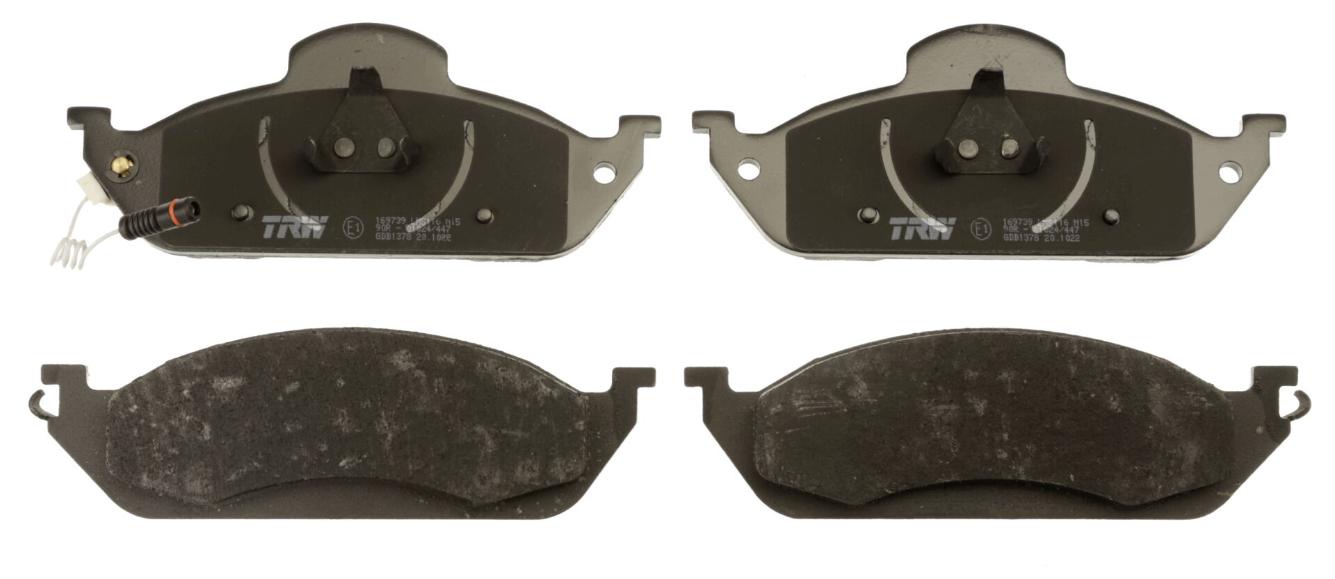 Mercedes W163 ML 430 M113 Front Brake Pads | TRW GDB1378