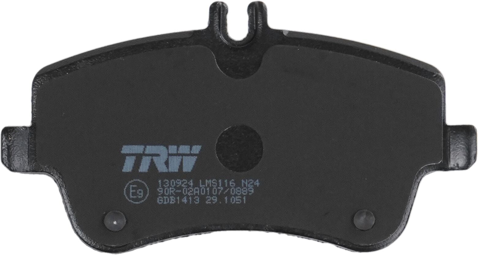 Mercedes C-Class W203 Front Brake Pads | TRW GDB1413