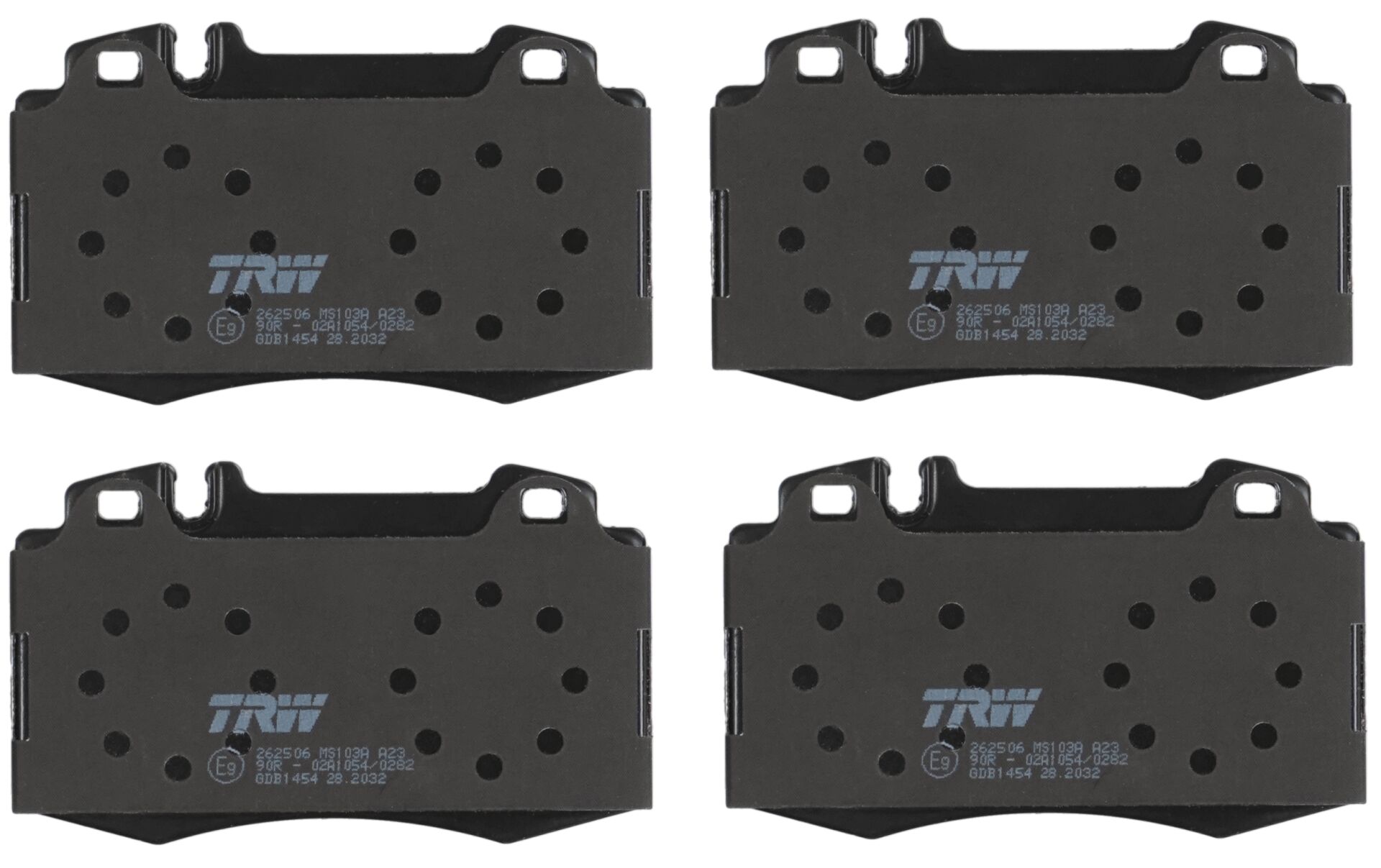 Mercedes W163 ML 320 M112 Front Brake Pads | TRW GDB1454
