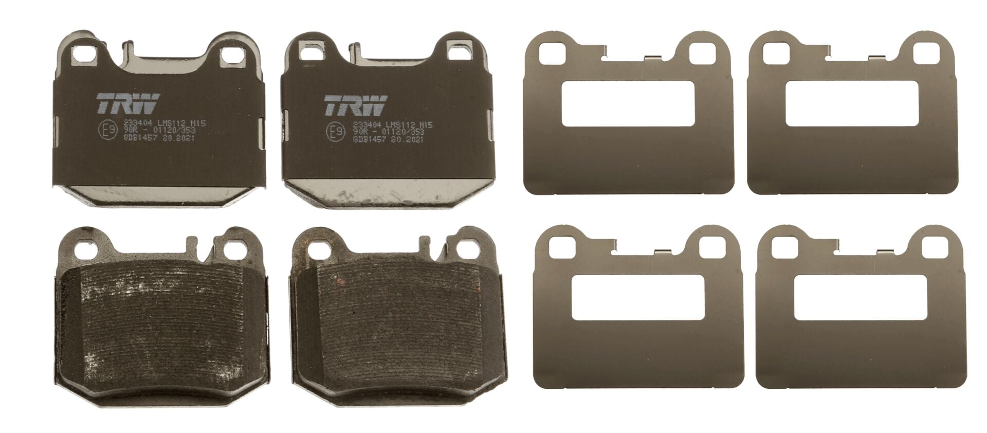 Mercedes W163 ML 430 M113 Rear Brake Pads | TRW GDB1457