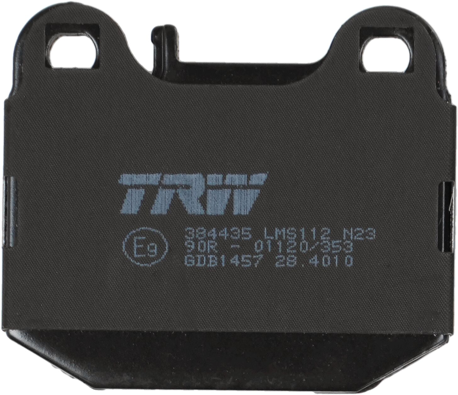 Mercedes W163 ML 430 M113 Rear Brake Pads | TRW GDB1457