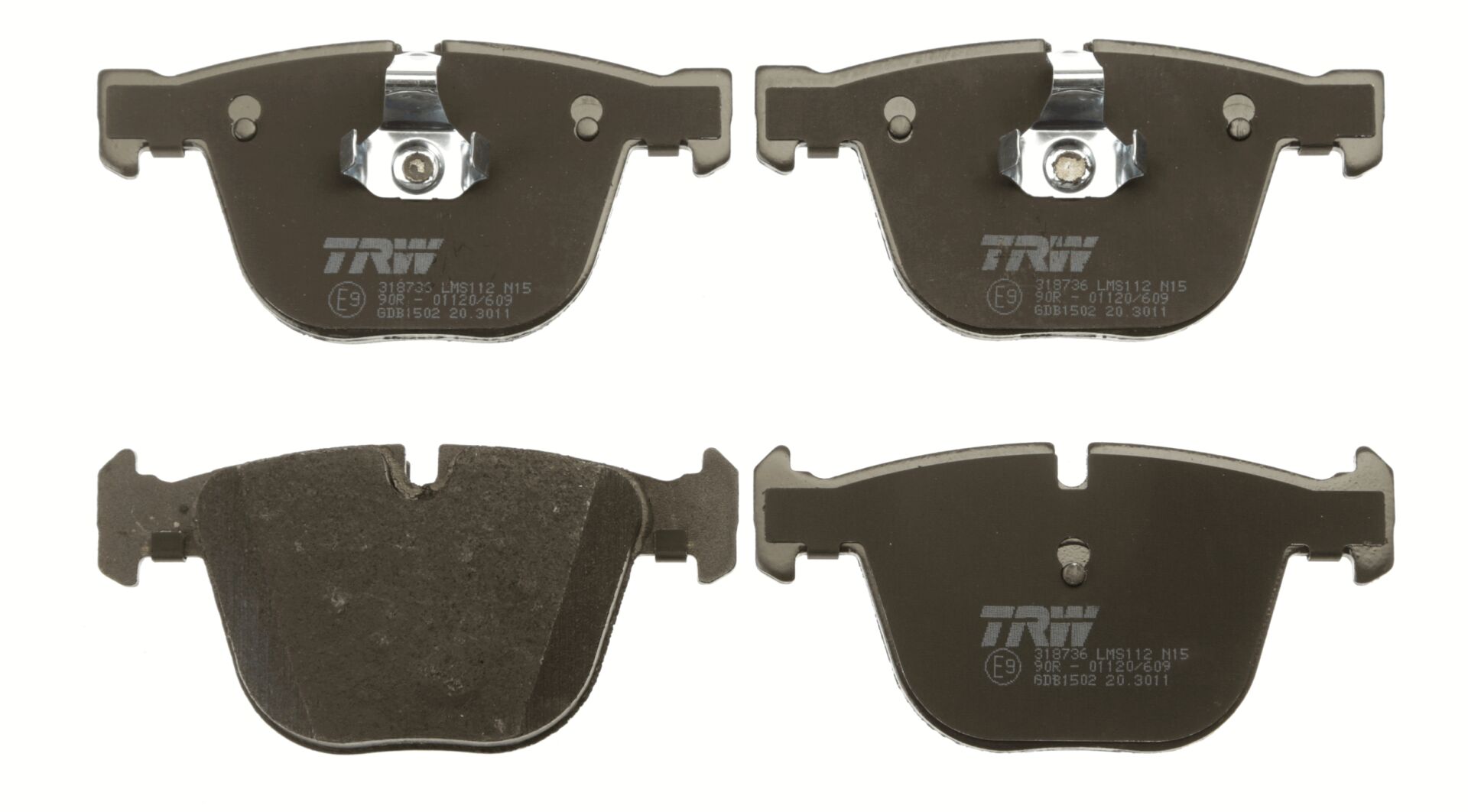BMW X5 (E70) Rear Brake Pads | TRW GDB1502
