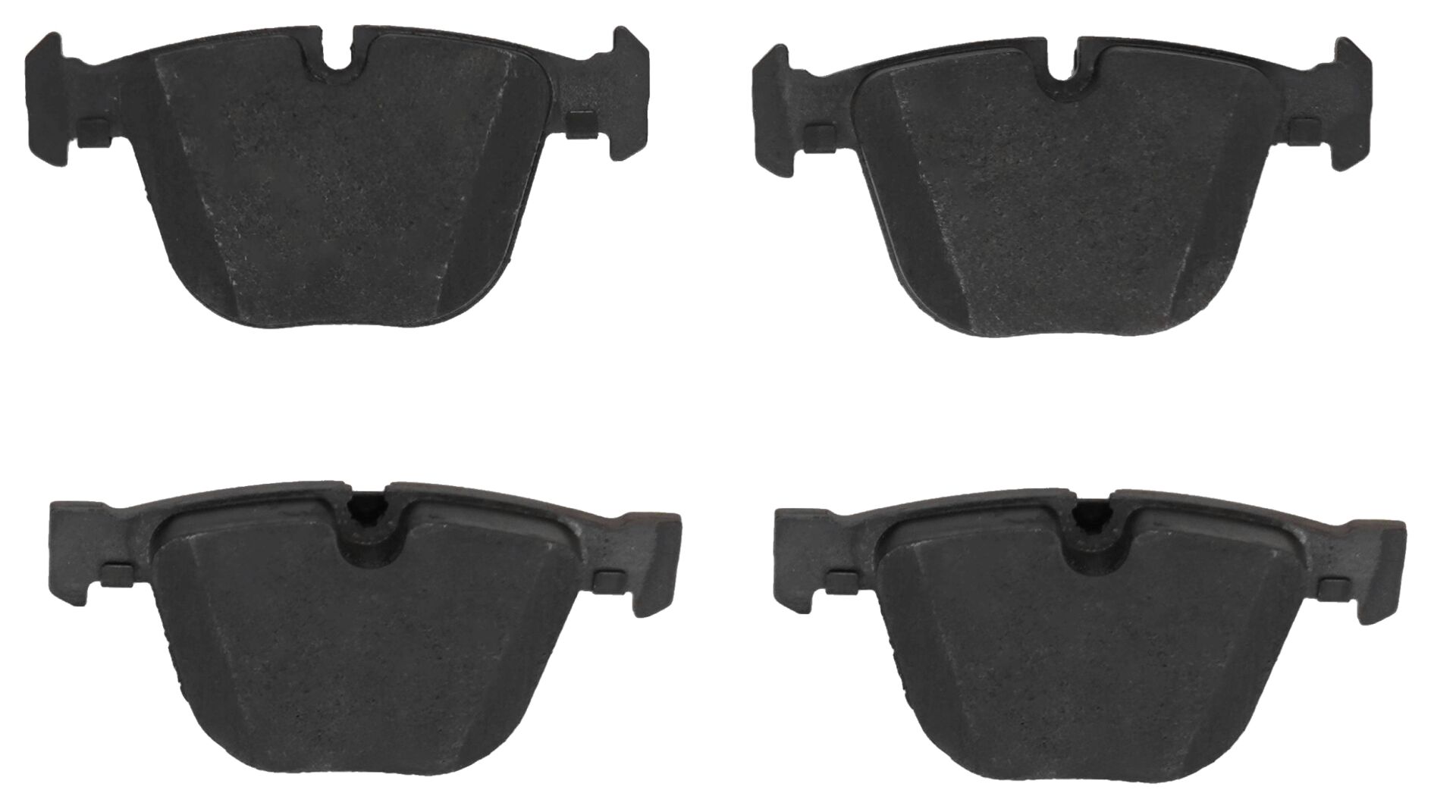 BMW 7 Series E65 745i N62 Rear Brake Pads | TRW GDB1502