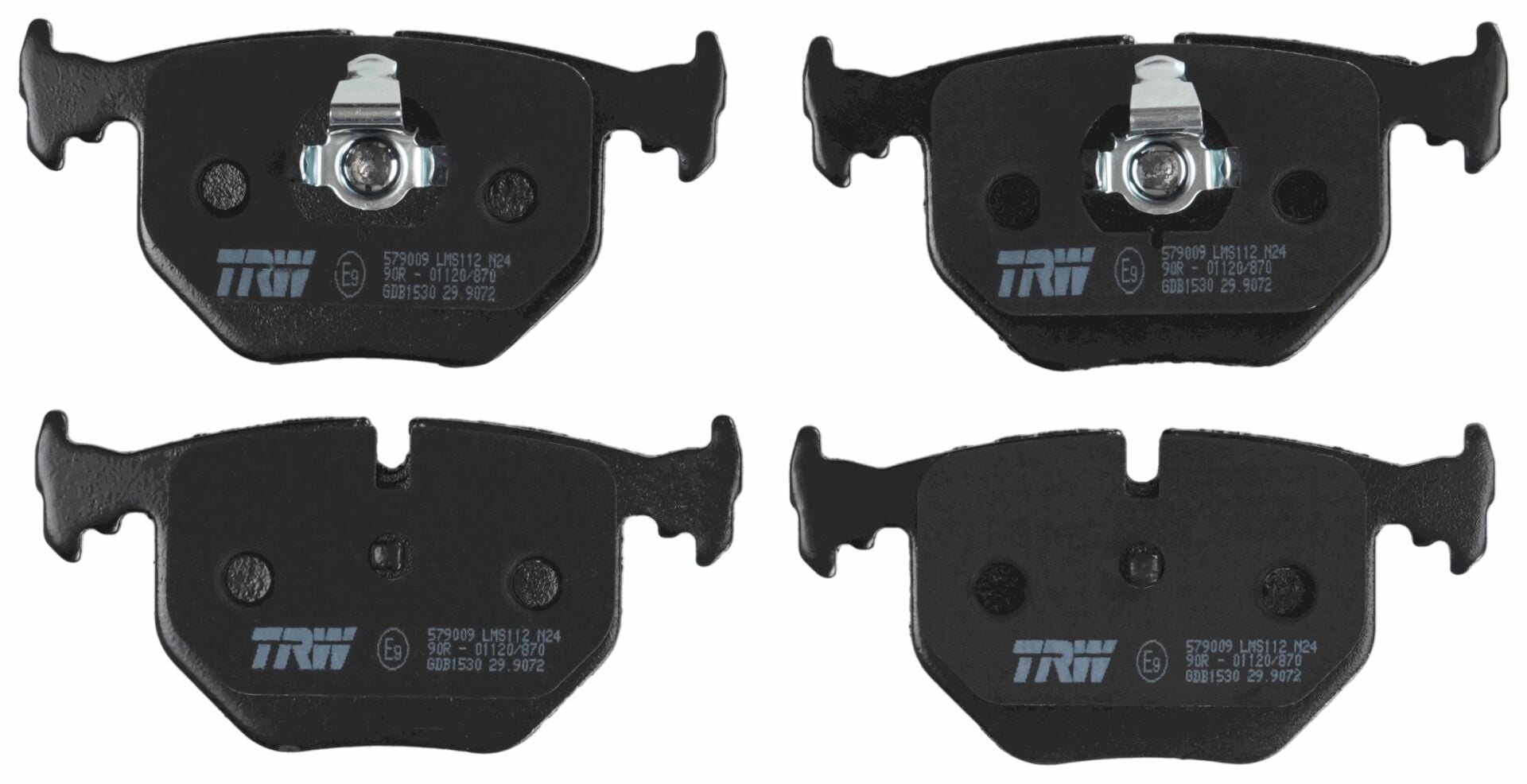 BMW X3 (E83) Rear Brake Pad | TRW GDB1530