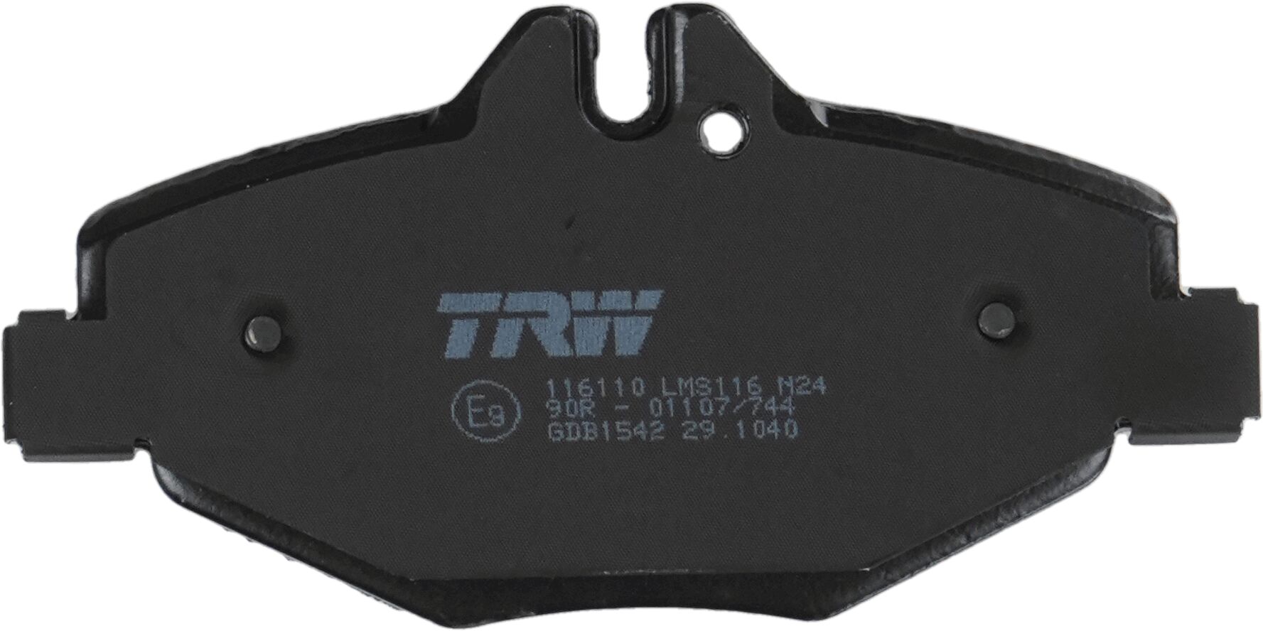 Mercedes W211 E 320 BLUETEC Front Brake Pads | TRW GDB1542