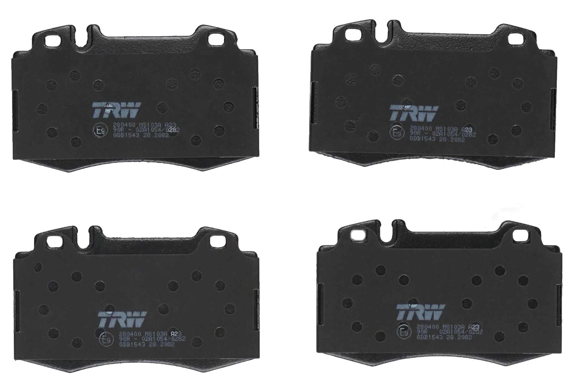 Mercedes W220 S 320 CDI Front Brake Pads | TRW GDB1543