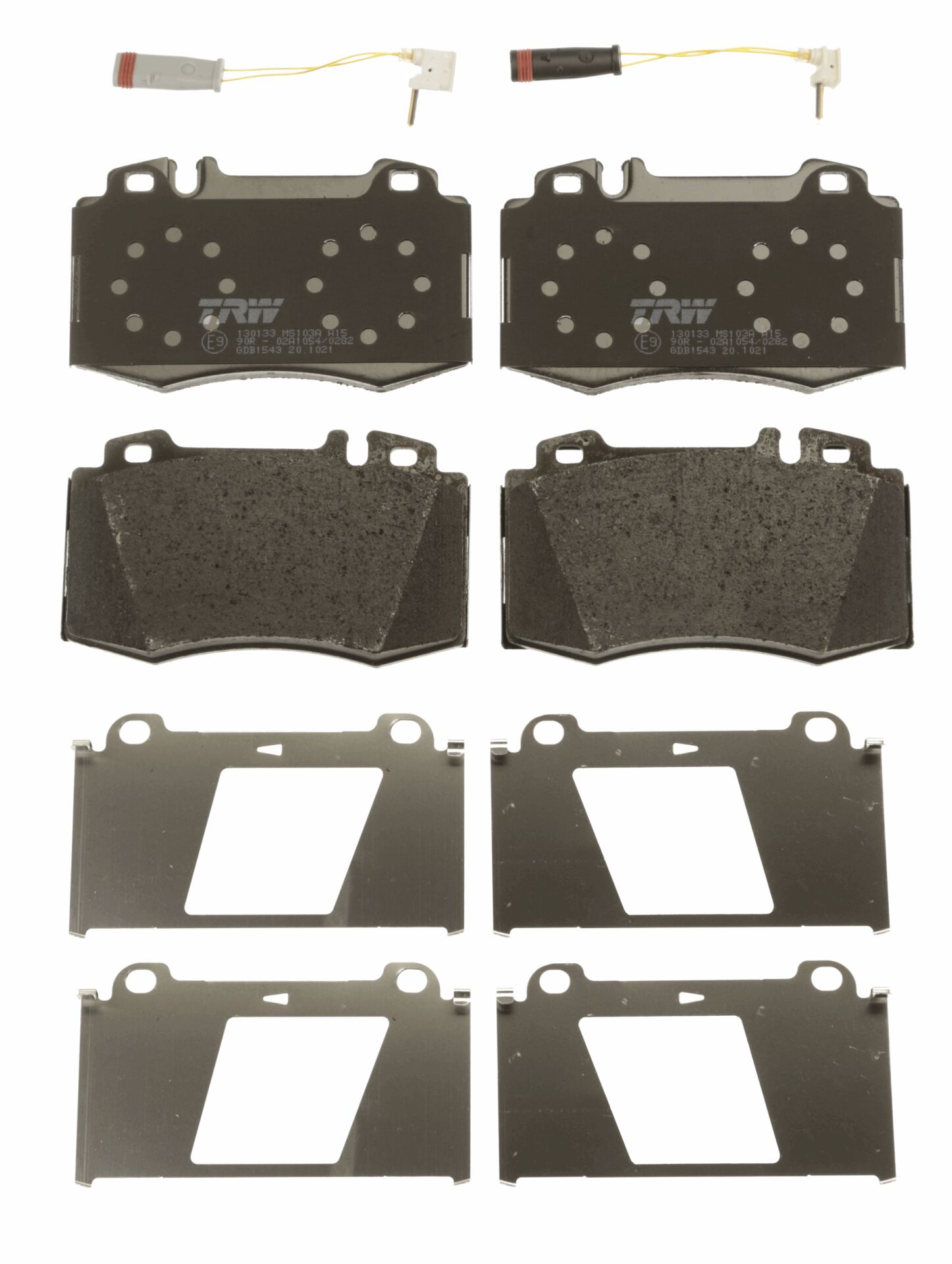 Mercedes E-Class W211 E 200 CGI Front Brake Pads | TRW