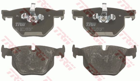 BMW 3 Serisi E90 330 d N57 Arka Fren Balatası | TRW GDB1560