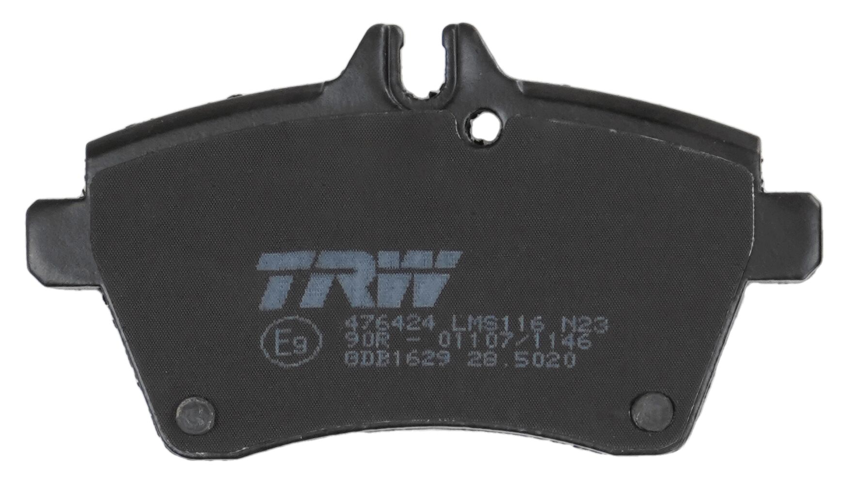 Mercedes A Serisi W169 A 150 M266 Ön Fren Balatası | TRW GDB1629