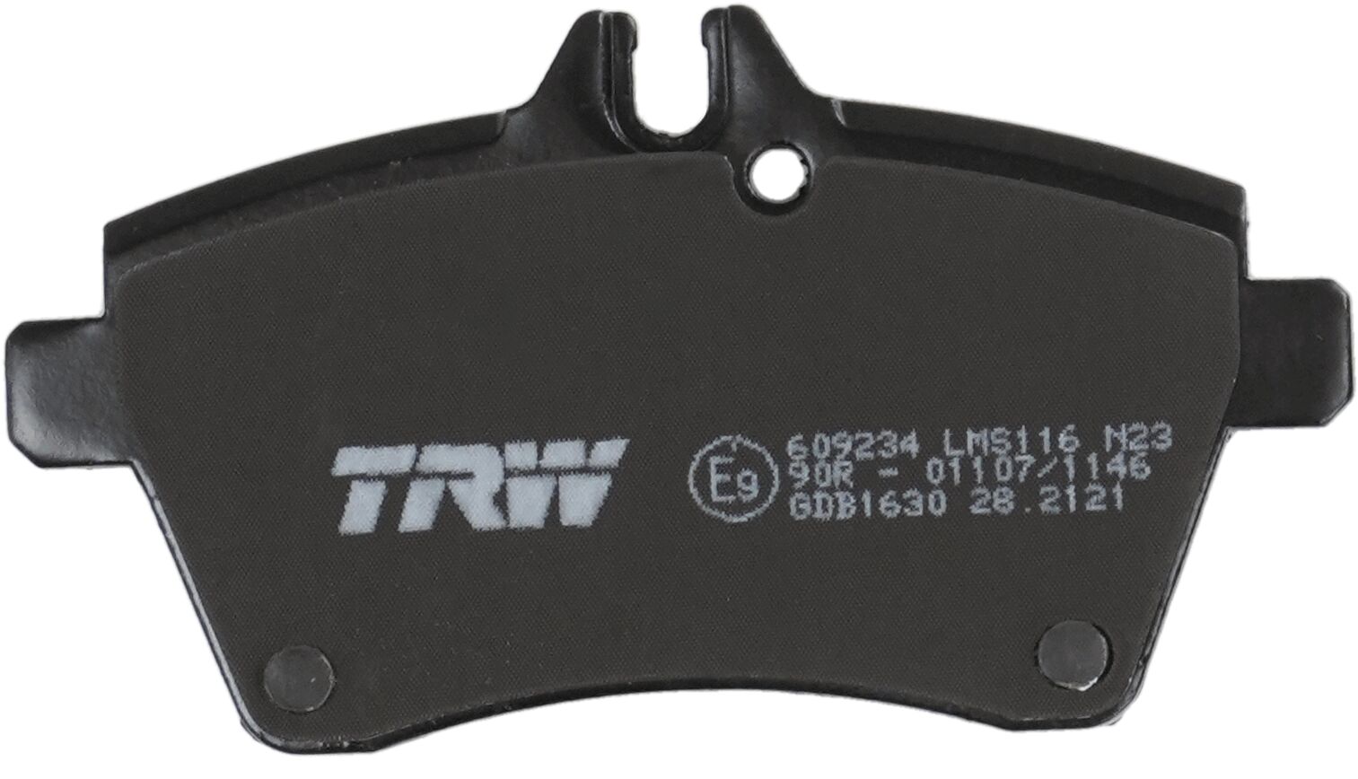 Mercedes A Serisi W169 A 180 CDI OM640 Ön Fren Balatası | TRW GDB1630