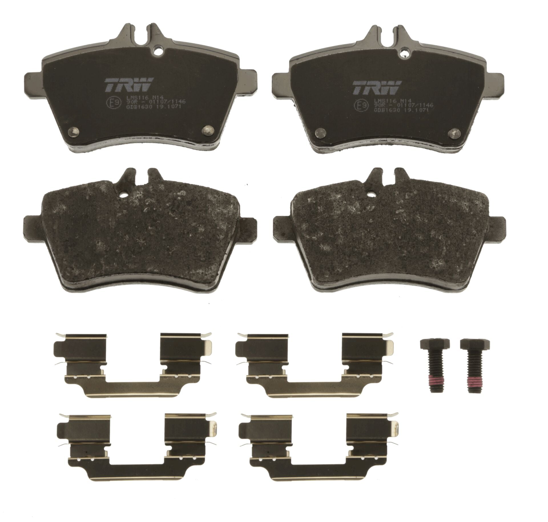 Mercedes A-Class W169 A 200 M266 Front Brake Pads | TRW